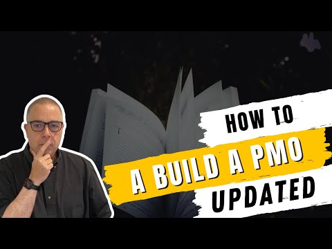 How to Build a PMO Webinar - Updated Information