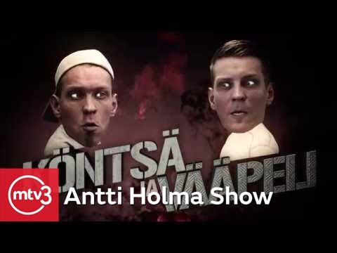 Köntsä ja Vääpeli - Enkelit | Antti Holma Show | MTV3