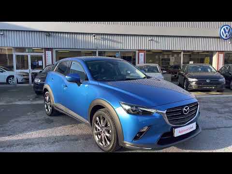 Used Mazda CX-3 2.0 SKYACTIV-G Sport Nav+ | Oldham Volkswagen