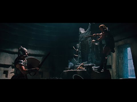 Achilles and Hector met for the first time