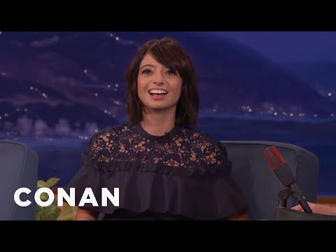 Kate Micucci Has A 24-Year-Old Frog | CONAN on TBS