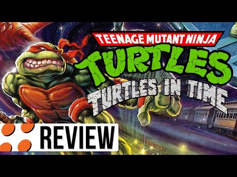 Teenage Mutant Ninja Turtles: Turtles in Time Video Review