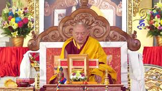 བཀའ་བརྒྱུད་སྨོན་ལམ་ཐེངས་༣༧་པར་༧སྐྱབས་རྗེ་རྒྱལ་ཚབ་རིན་པོ་ཆེ་མཆོག་ནས་སྩལ་བའི་ཉིན་གཉིས་པའི་གསུང་ཆོས།