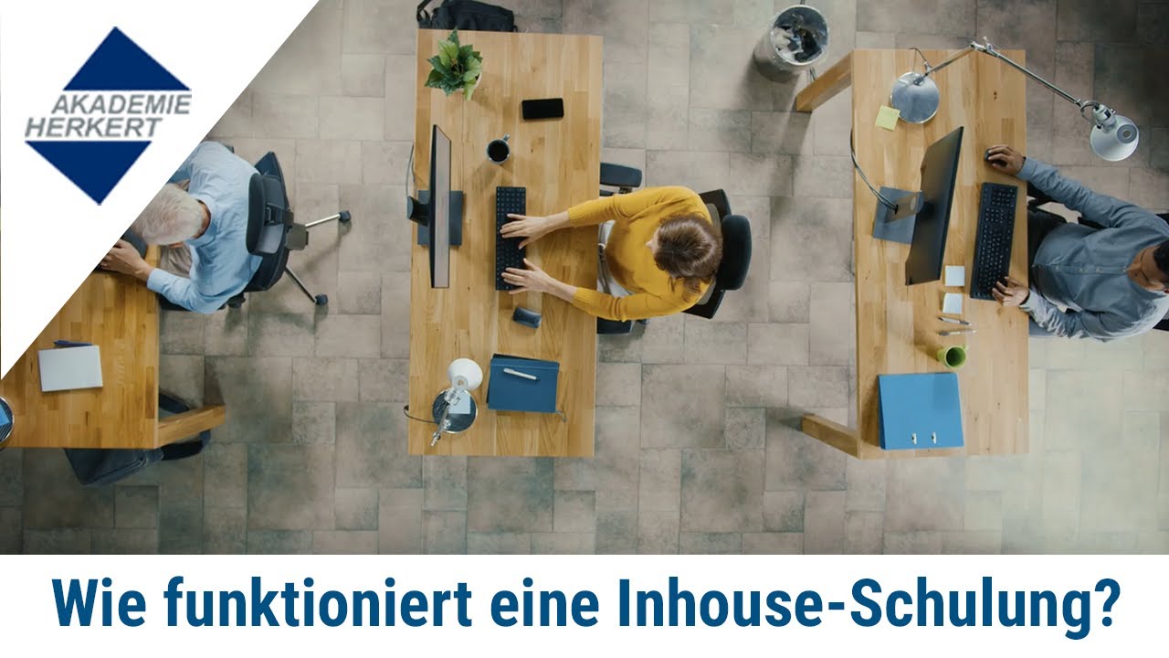 Wie funktioniert eine Inhouse-Schulung? I Akademie Herkert