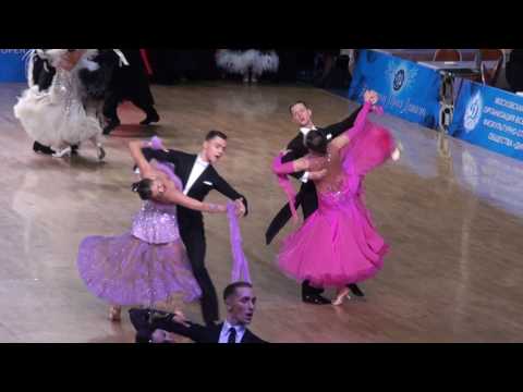 WDSF International Open Standard 1/8 Foxstrot Sergey Koshkin - Natalia Pavlenko