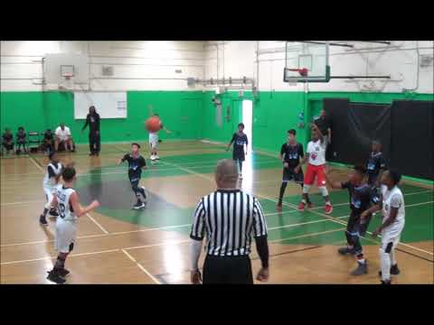 AAU Basketball (11U): NorCal Bulls vs Oakland Rebels Black 2025, 4-14-18