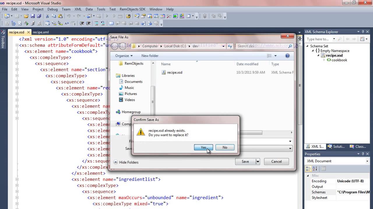 Advanced XML