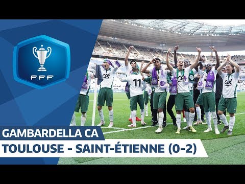 Toulouse FC - AS Saint-Étienne (0-2), Finale Coupe Gambardella CA I FFF 2019