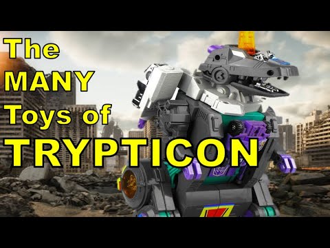 The MANY Toys of Trypticon - The Action Figure History of Decepticon City and Metroplex’s Archenemy 