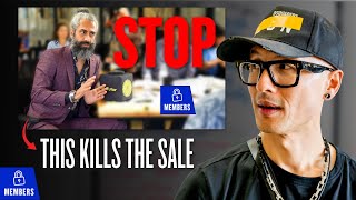 The Reason Your Sales Aren't Converting (Live Sales Roleplay)