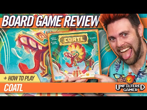 Coatl Board Game Review and How to Play