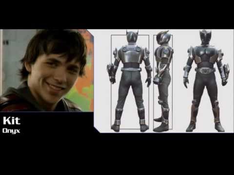Kamen rider dragon knight all characters