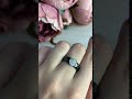 Срібна каблучка з керамікою