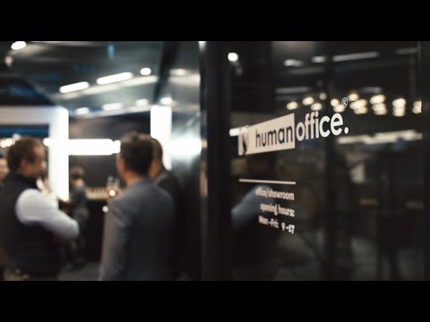 Nowe biuro i showroom Human Office - Film z imprezy otwarcia