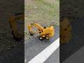 Remote Control Jcb Excavator Offroding Tasting