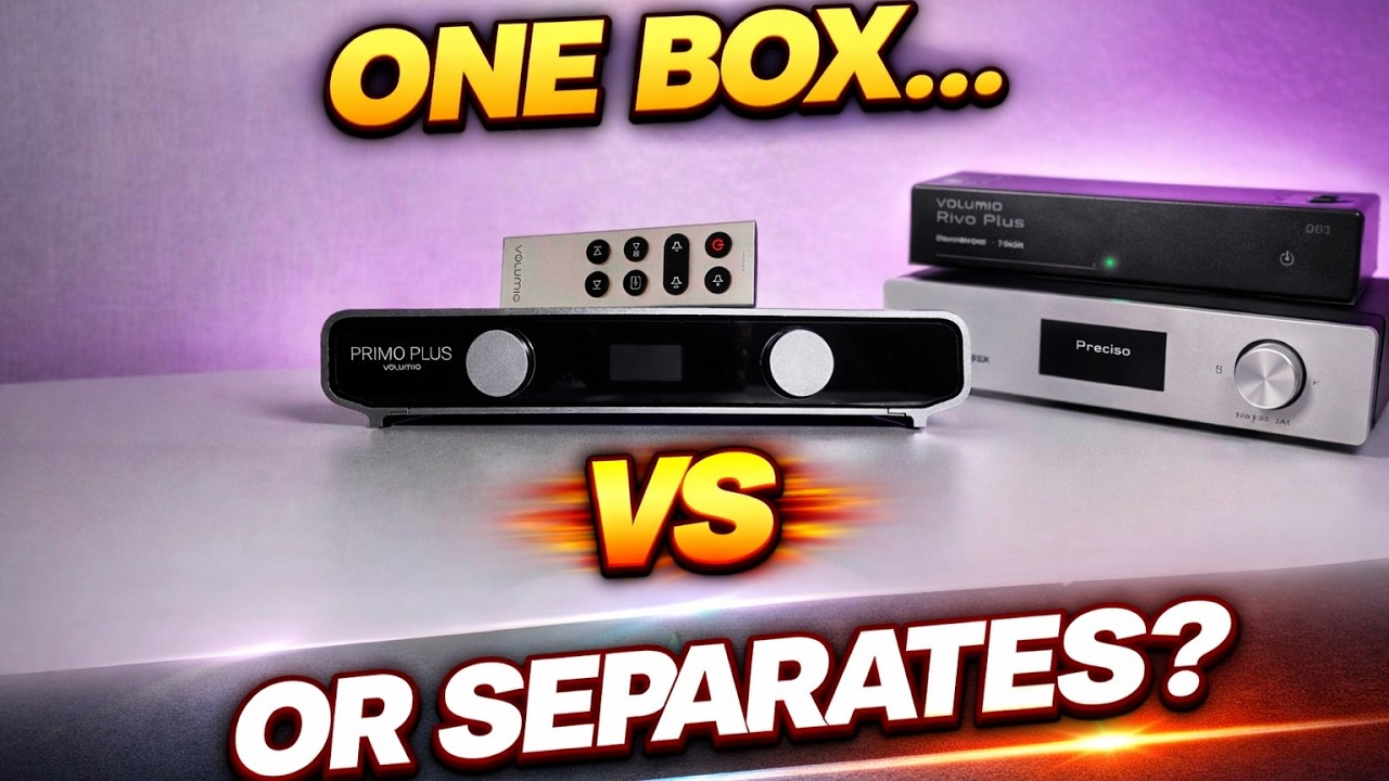 Volumio Primo Plus Review: Do You Really Need Separates Anymore?