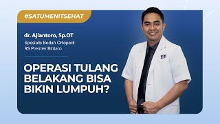 Download lagu Operasi Tulang Belakang Bisa Bikin Lumpuh? mp3