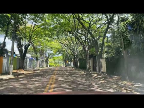 VINHEDO EM UM DIA TRANQUILO | DO ALTO DA CIDADE ATÉ A SAÍDA PARA LOUVEIRA PELA EST VELHA DE CAMPINAS