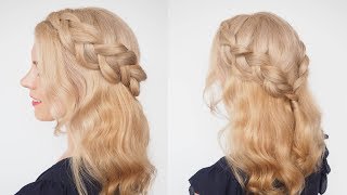 Big braid tutorial - How to deal with frizzy hair