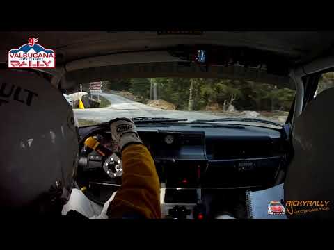 OBC ZANDONA'   STOPPA 9° VALSUGANA HISTORIC RALLY 2019 PS6 TRENCA