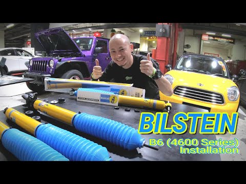 BILSTEIN B6 4600 Series Shock Absorbers / Jeep Wrangler JK