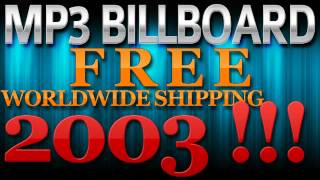 Download lagu mp3 BILLBOARD 2003 TOP Hits mp3 BILLBOARD 2003 mp3