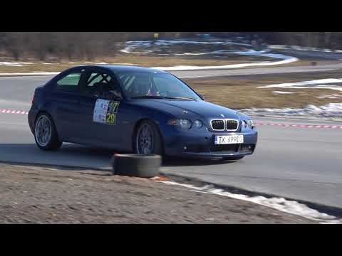 Szebla Rafał - BMW e46 M3 Compact - SuperOES 3 Runda  Tor Kielce 24-03-2018