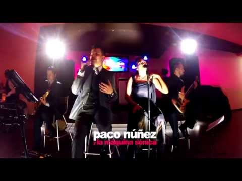 Grupo Musical Paco Nuñez y la Maquina Sonica San Luis Potosi DEMO 2016