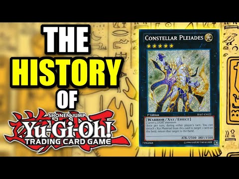 Constellar | The History of Yu-Gi-Oh!