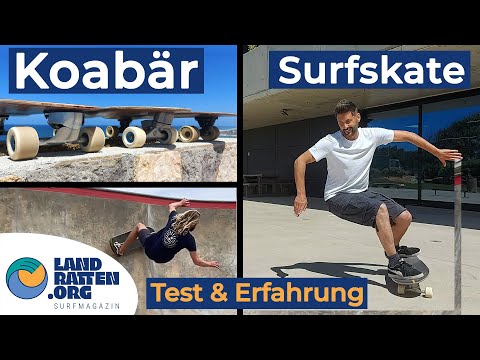 #Koabär #Surfskate Test und Review 2022 🏄🏽‍♀️🛹🏄🏽🛹! #Erfahrungsbericht!