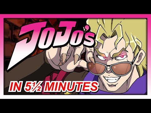 Jojo's Bizarre Adventure: Phantom Blood In 5 1/2 Minutes - TeamFourStar (TFS)
