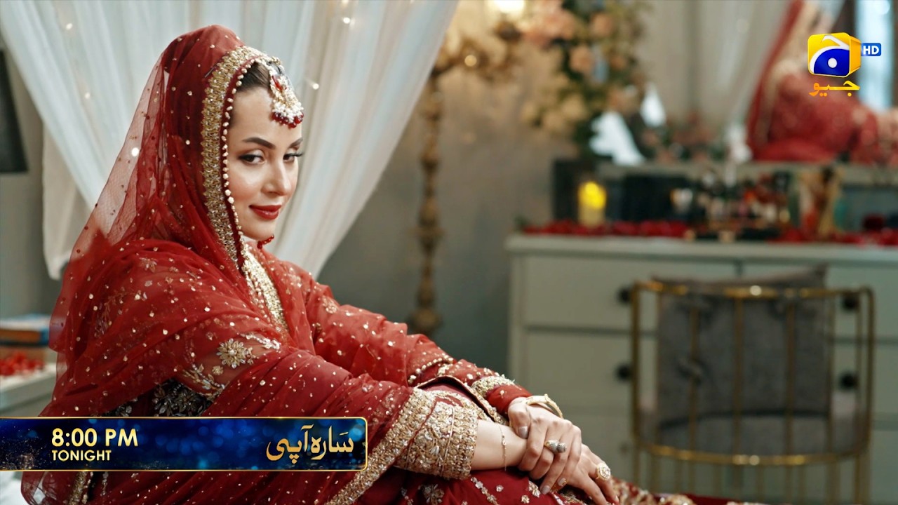 Sara Aapi Episode 09 Promo | Tonight at 8:00 PM  only on Har Pal Geo