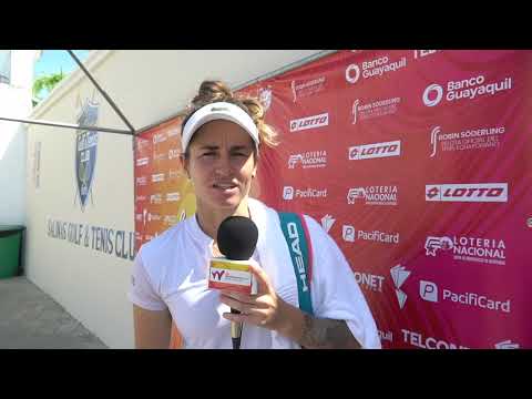 ITF W25 SALINAS 1 COPA TELCONET (QUALY-MAIN DRAW) -LUNES.3.MAYO