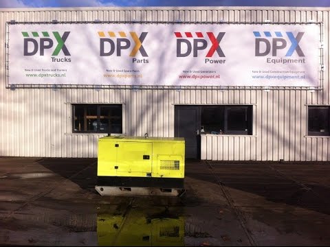 DPX Power: Gesan DPR 20 - 22 kVA (Perkins) | DPX 10088