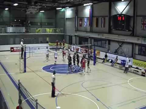 Lugano x Lausenne 2° Set