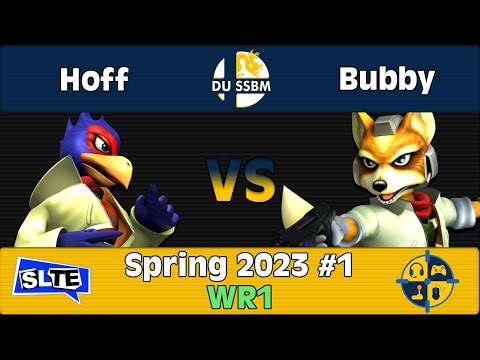 Drexel Melee Spring '23 #1: hoff (Falco) vs Bubby (Fox) - WR1