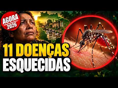 Doenças Tropicais Negligenciadas no Brasil: o que são e por que existem | Aula Completa