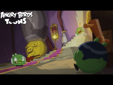 Angry Birds Toons 3 Ep. 17 Sneak Peek - "Battling Butlers"