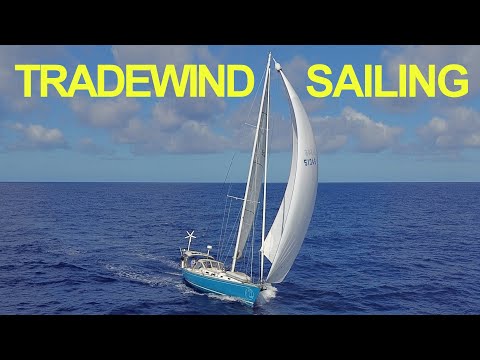 No Drama - Just Glorious Tradewind Sailing in the South Pacific [Ep. 151]