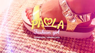Pablosky Nueva Colección PaolaShoes Primavera-Verano 2021 anuncio