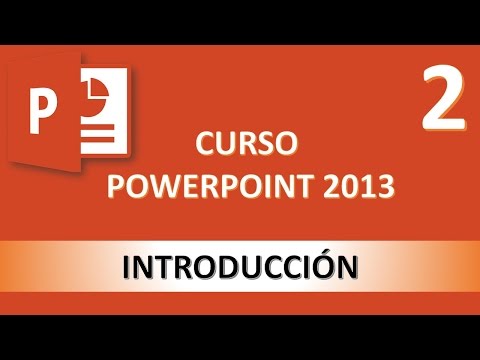 Curso PowerPoint 2013 Introducción Vídeo 2