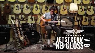 Video thumbnail for Reverend JetStream HB Gloss VB by Txirula Musik