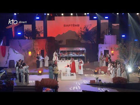 #FRAT2026 Veillée baptismale à Jambville (Yvelines)