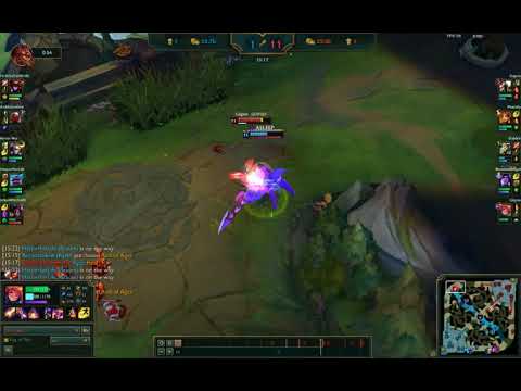 Zoe vs Aatrox (Not even close baby)