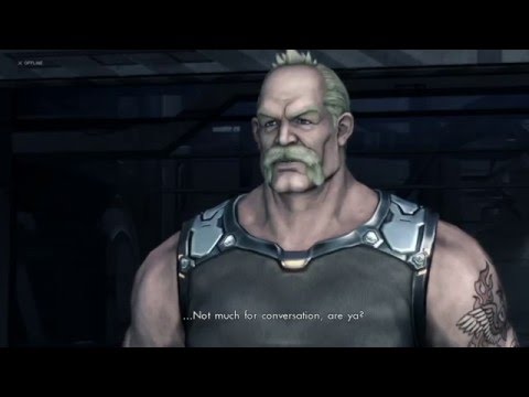 Xenoblade Chronicles X - Chapter 2 The New Frontier: Choose Division (All Described) Cutscene WiiU