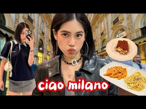 back in milan | best pasta, crazy fashion week, exploring the city