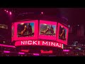 Nicki Minaj Do We Have A Problem Debuts At Clippers Lakers Game