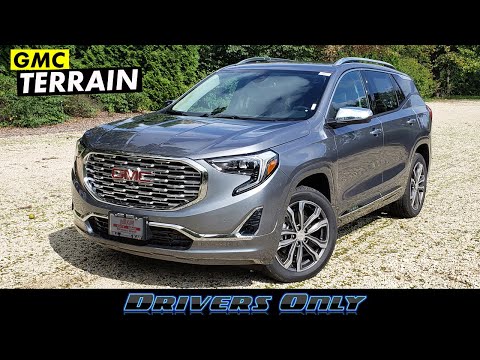 Thumbnail for 2020 GMC Terrain - Luxurious and Powerful Compact SUV by GMC Terrain