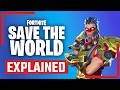 Fortnite Save The World PvE Mode Your Complete Guide