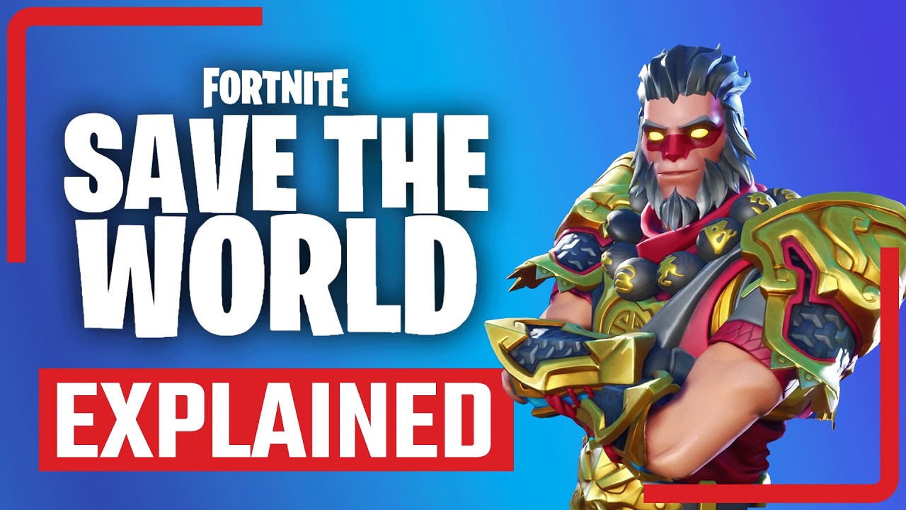 Before Battle Royale, there was Fortnite Save the World - YouTube